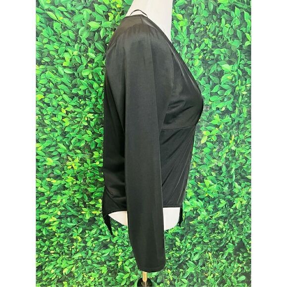 H&M black long sleeve body suit XL - Picture 4 of 12